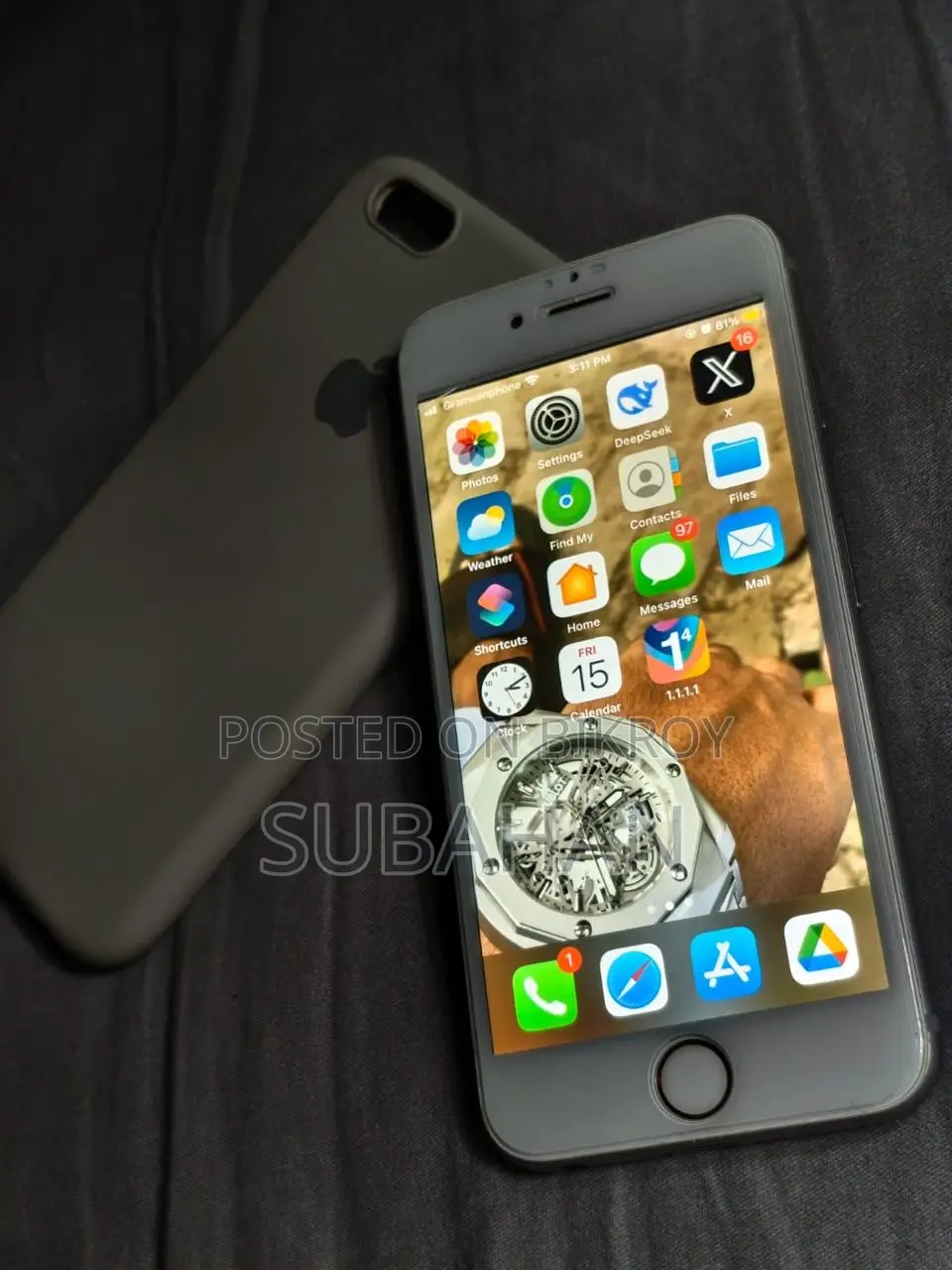 Apple iPhone 6s 128 GB Silver