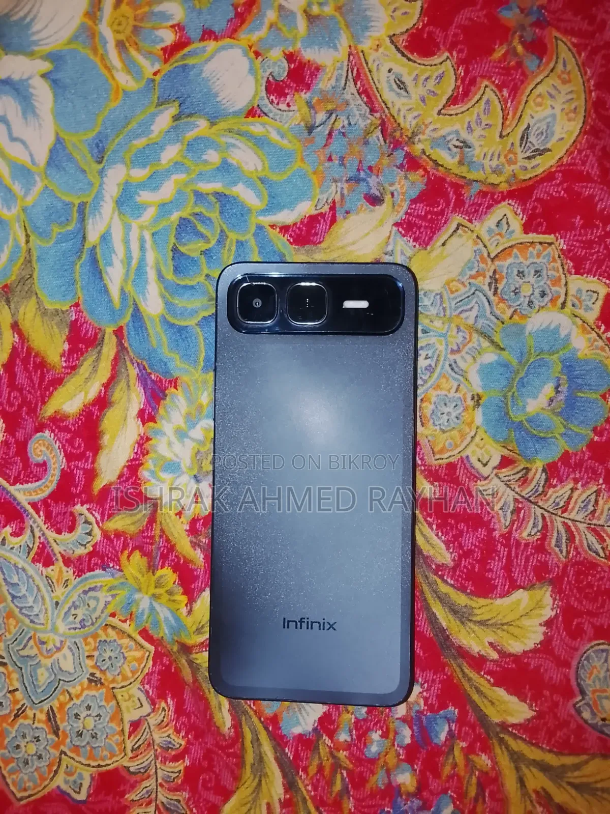 Infinix Smart 10 Plus 128 GB Black