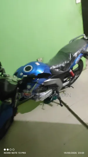 New Suzuki GSX 125 2026 Blue