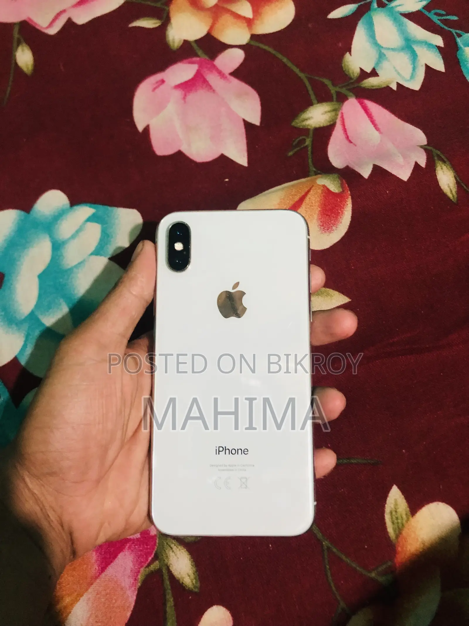 Apple iPhone X 64 GB White