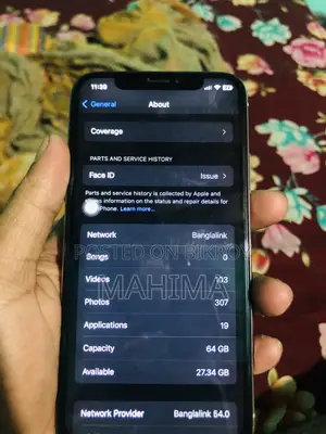 Apple iPhone X 64 GB White