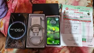 Vivo V50 Lite 256 GB Black