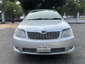 টয়োটা করোলা ফিল্ডার ২০০৪ সিলভার