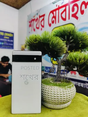 Google Pixel 6a 128 GB White