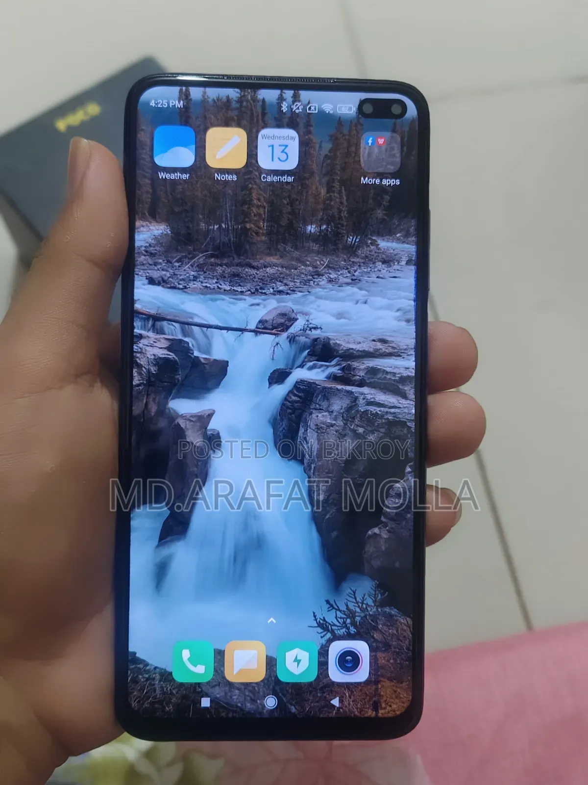 Mobile Phone 128 GB Purple