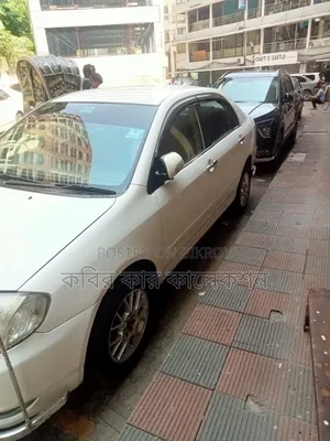 Toyota Corolla 2003 White