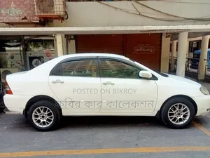 Toyota Corolla 2003 White