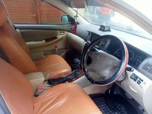 Toyota Corolla 2003 White