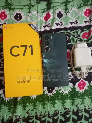 Realme C71 128 GB Green