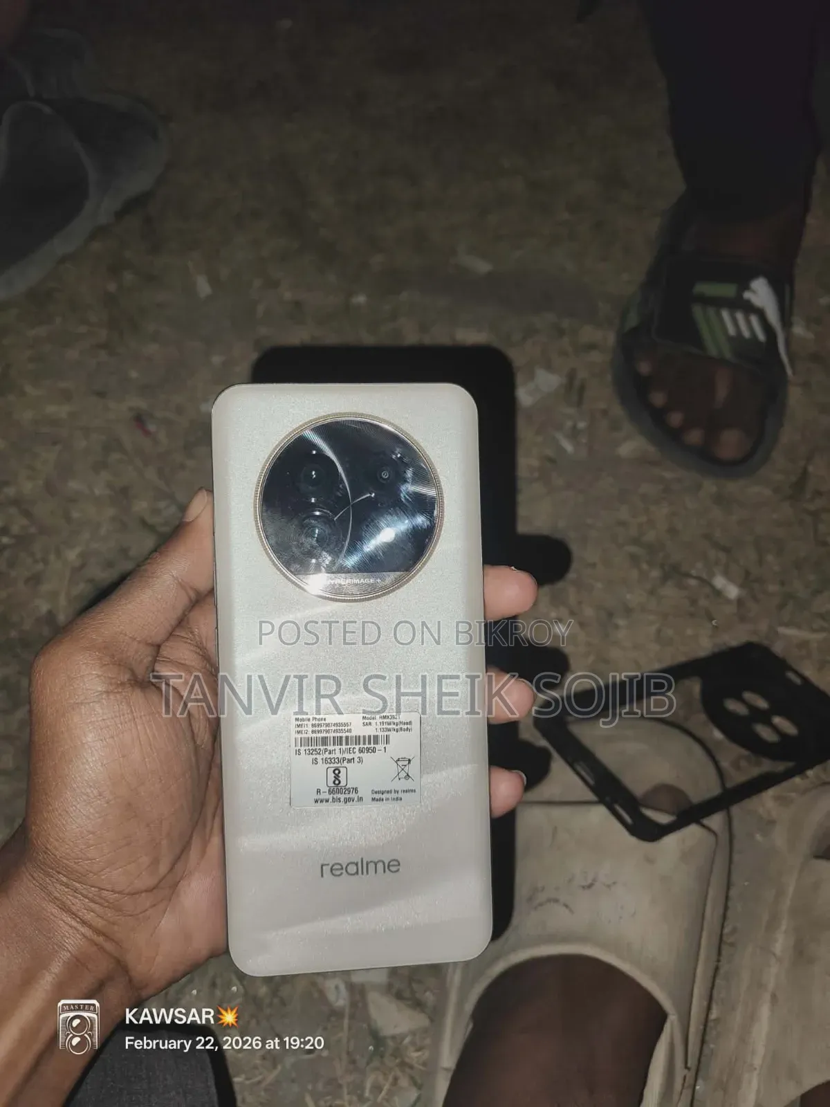 Realme 13 Pro+ 5G 256 GB White