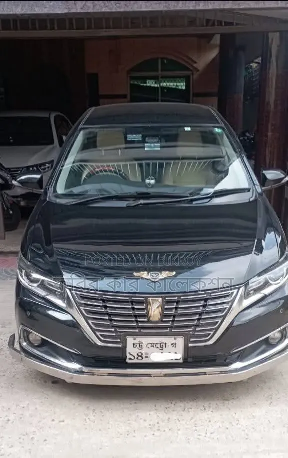 Toyota Premio 2016 Black