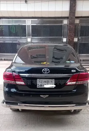 Toyota Premio 2016 Black