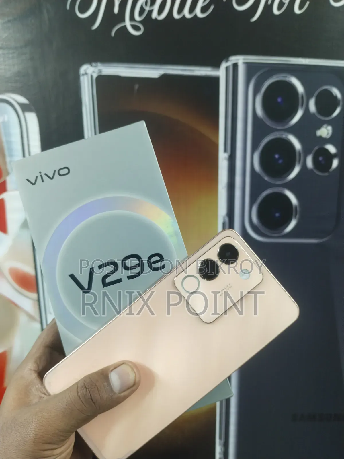 Vivo V29e 5G 256 GB Gold