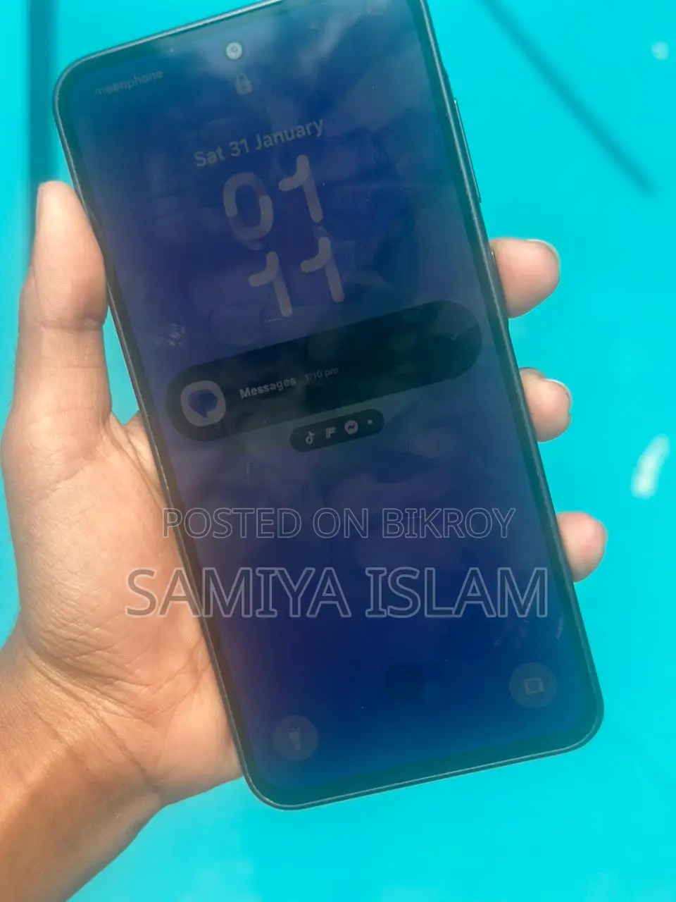 Samsung Galaxy A36 128 GB Black