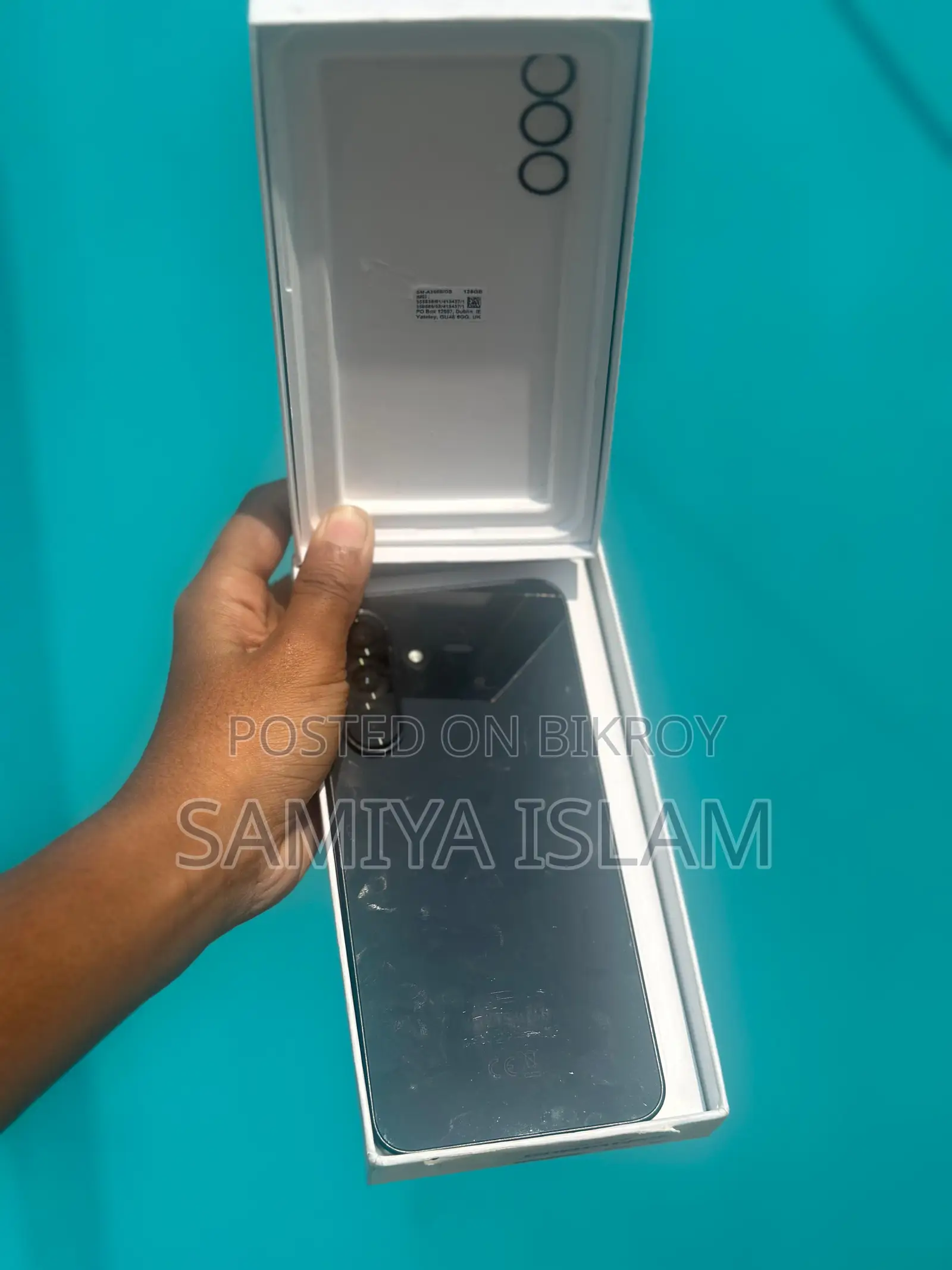 Samsung Galaxy A36 128 GB Black
