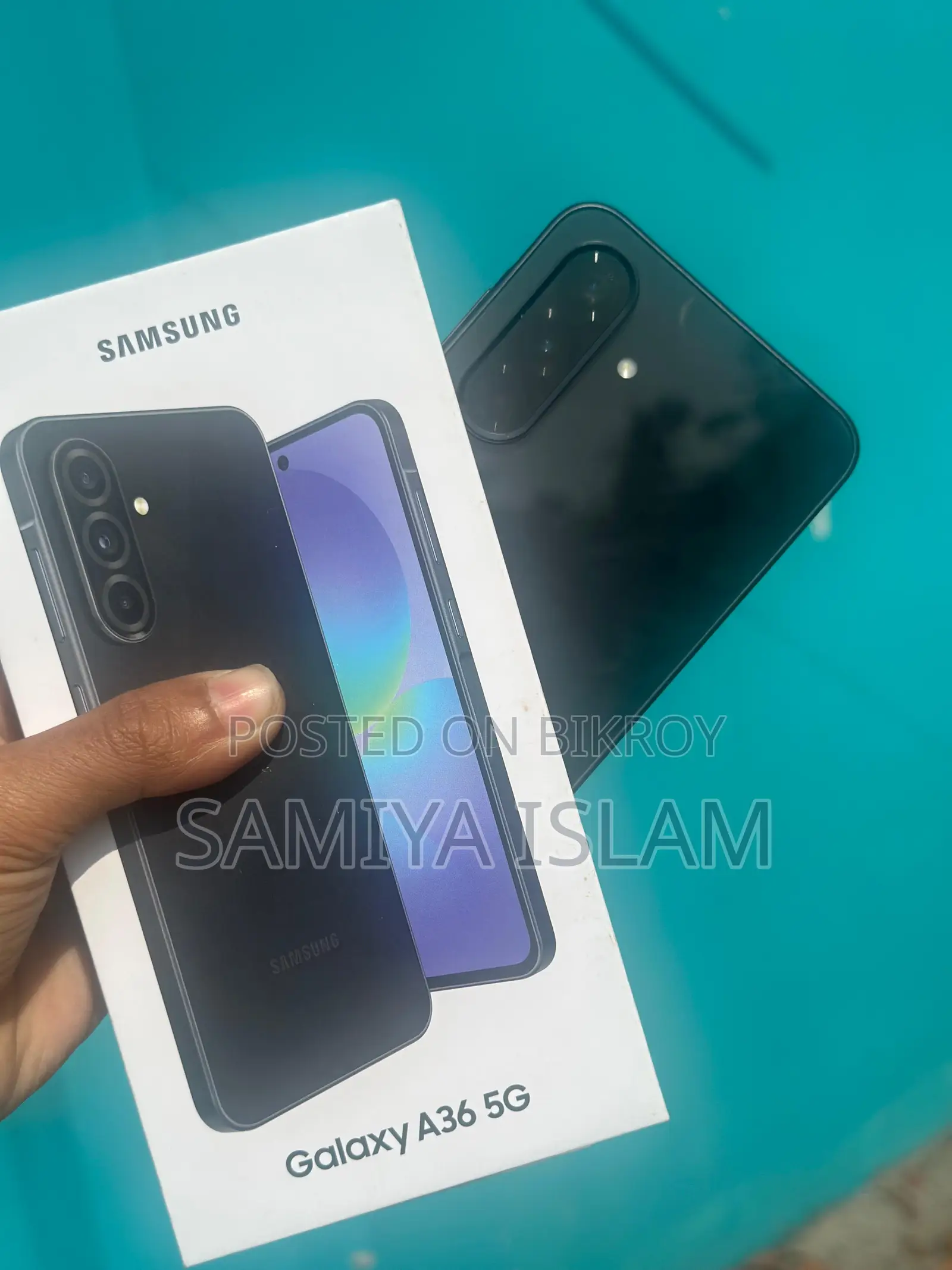 Samsung Galaxy A36 128 GB Black