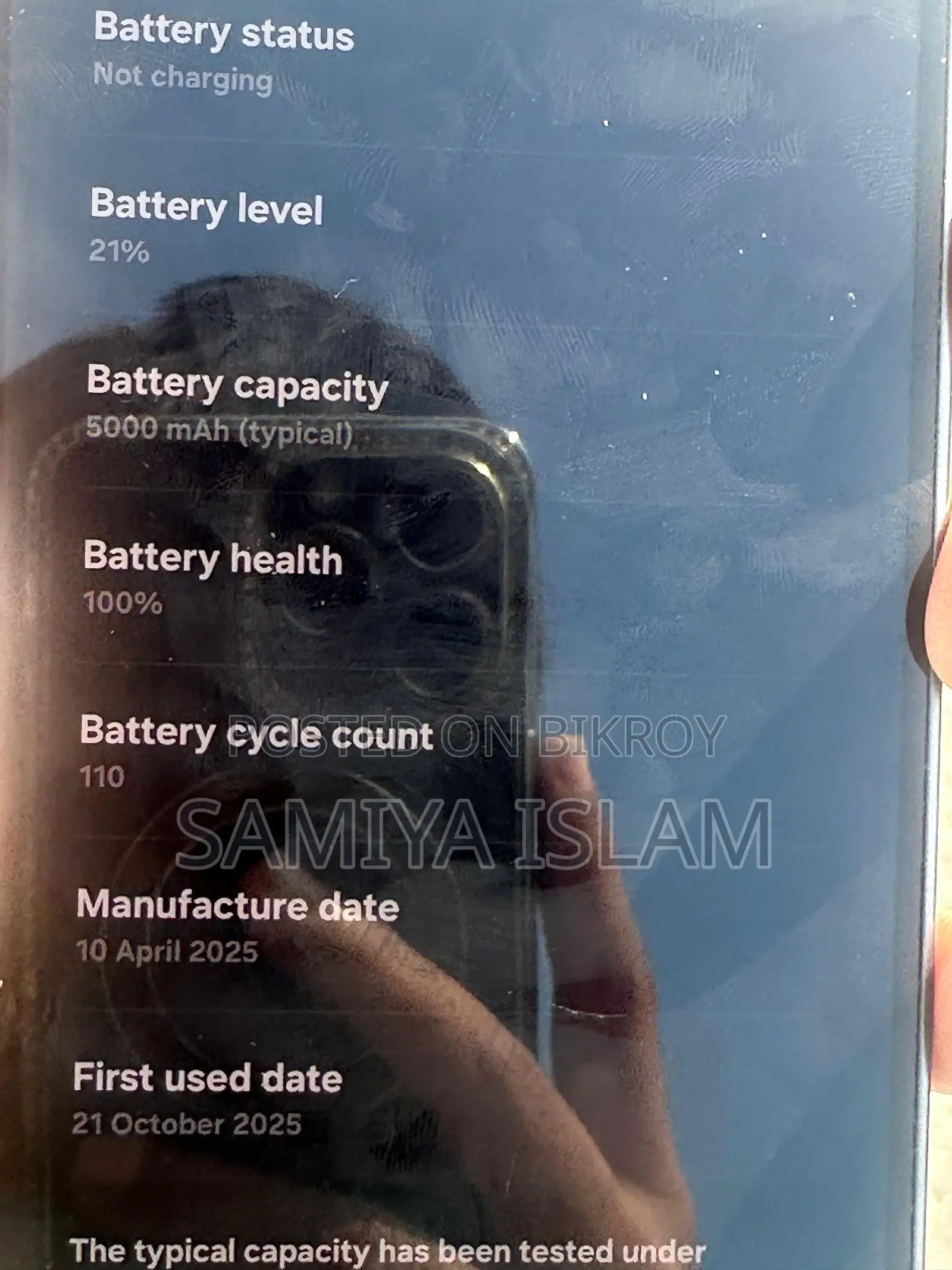 Samsung Galaxy A36 128 GB Black