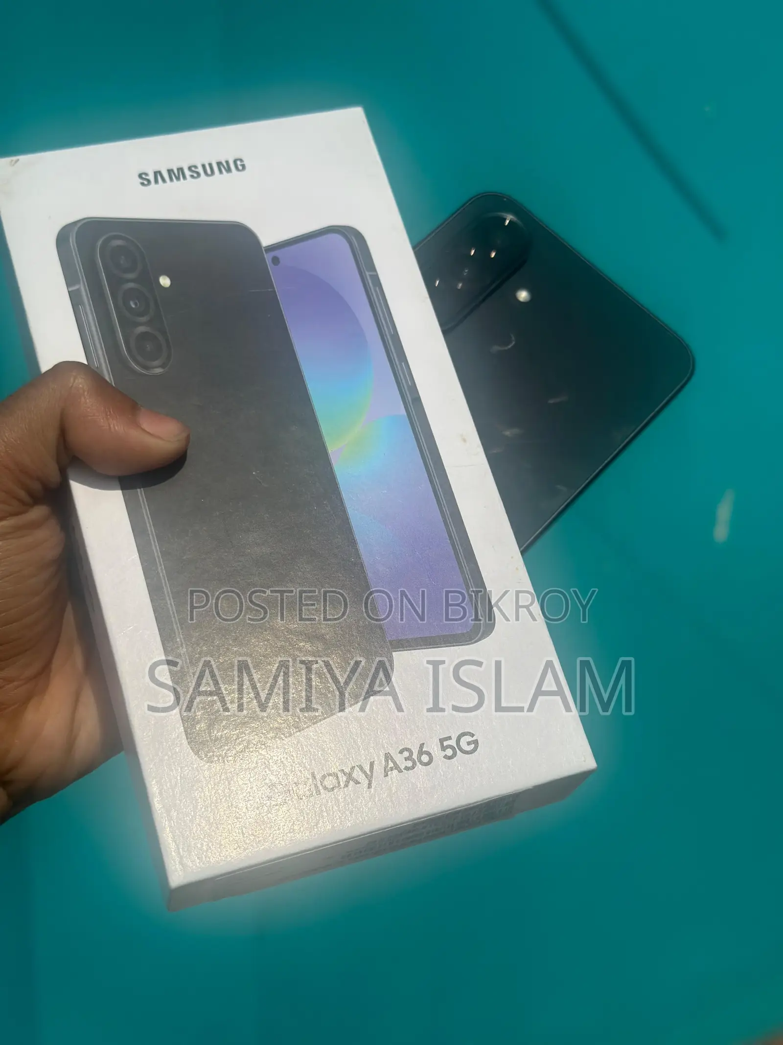 Samsung Galaxy A36 128 GB Black