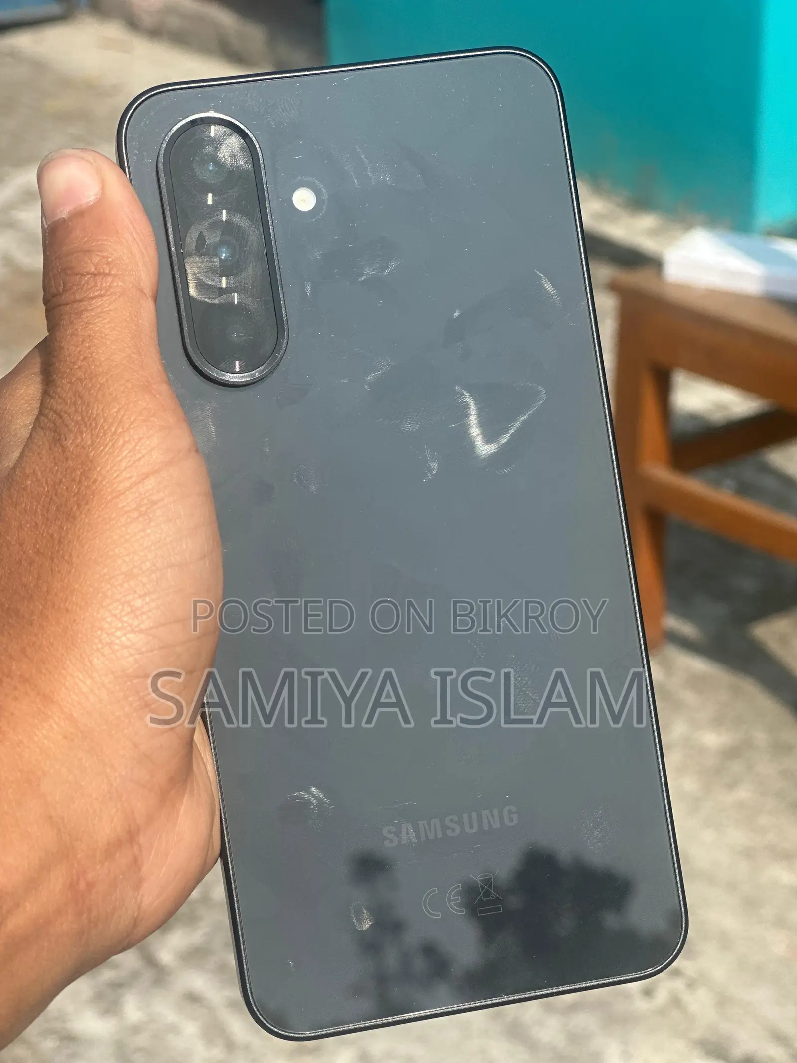 Samsung Galaxy A36 128 GB Black
