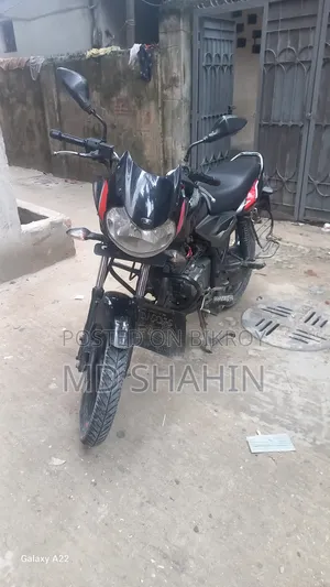 Bajaj Discover 125 2018 Black