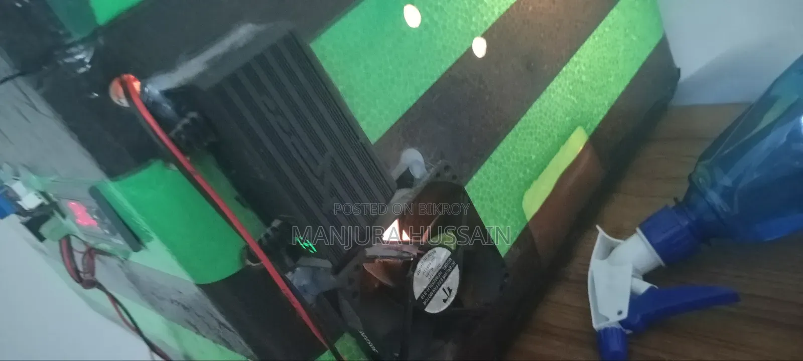 ইনকিউবেটর অল ফ্রেশ