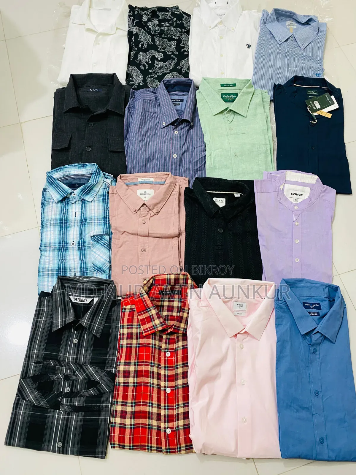 Shirt Original Export