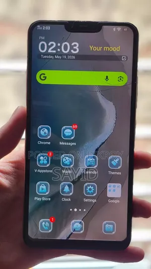Vivo Y85 64 GB Silver
