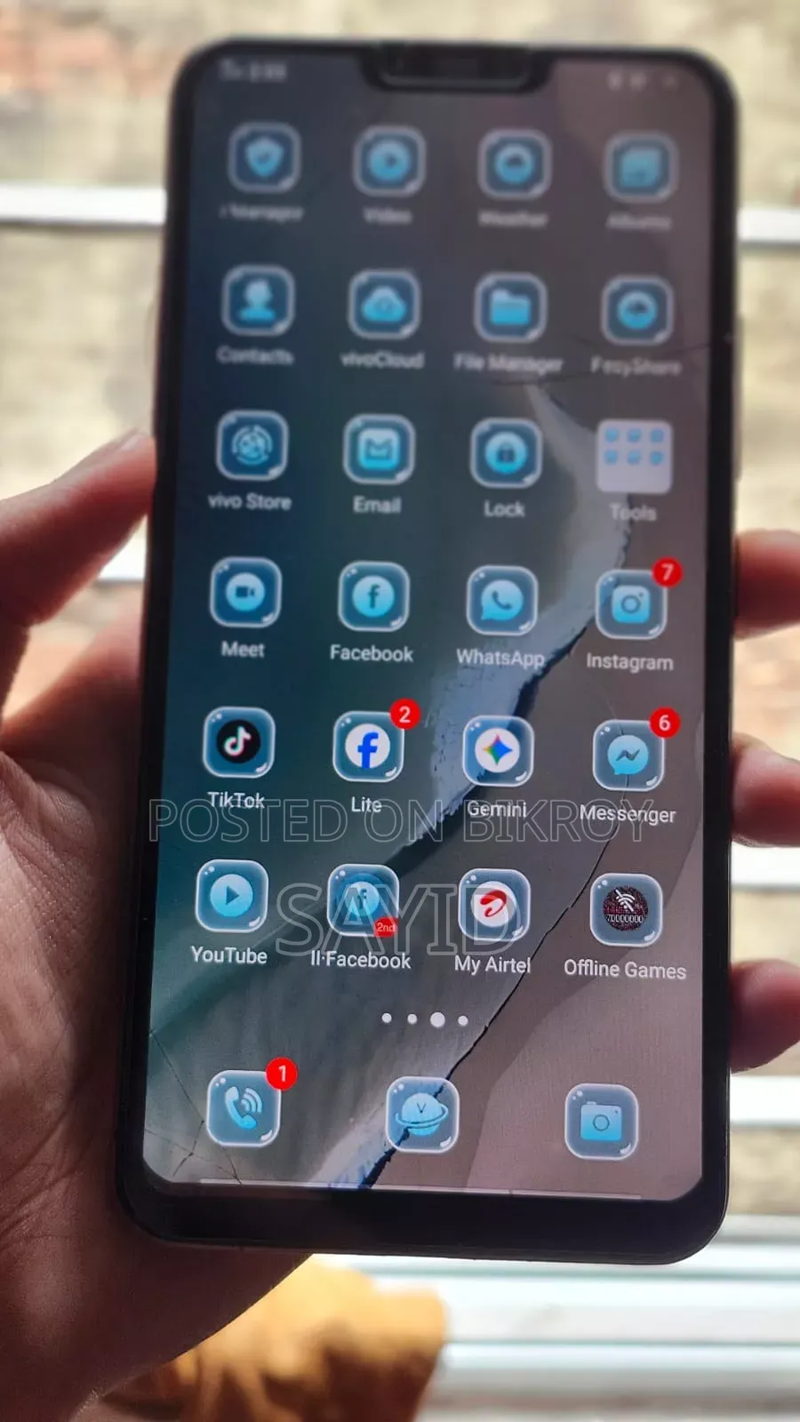 Vivo Y85 64 GB Silver