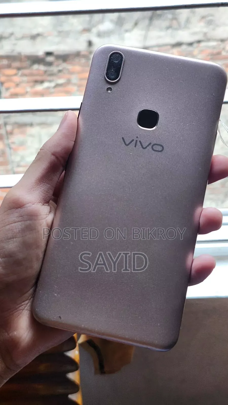 Vivo Y85 64 GB Silver