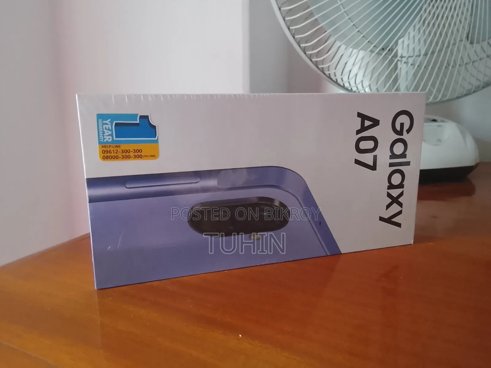 New Samsung Galaxy A07 4G 128 GB Black