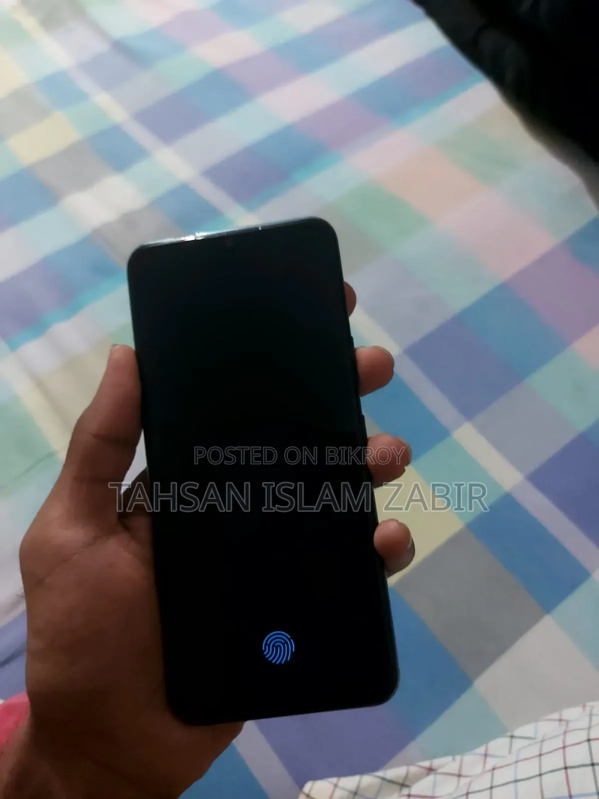 Vivo V20 128 GB Blue