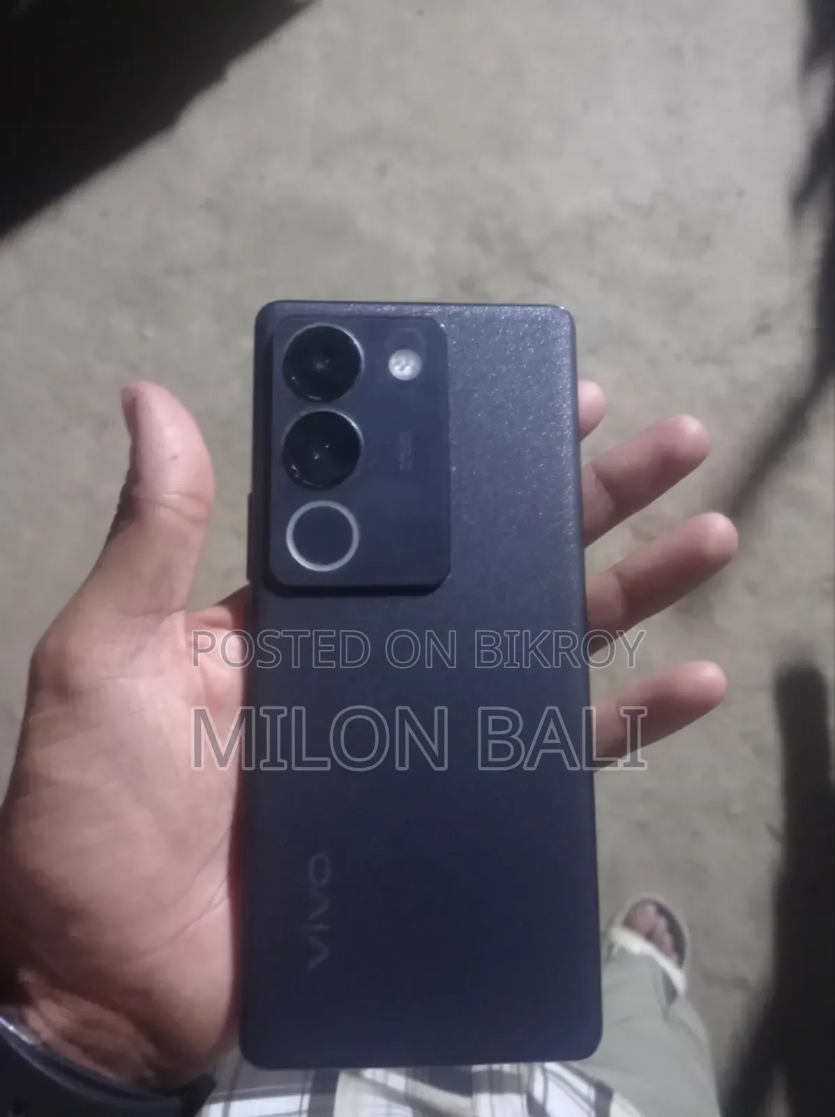 Vivo S17 256 GB Black