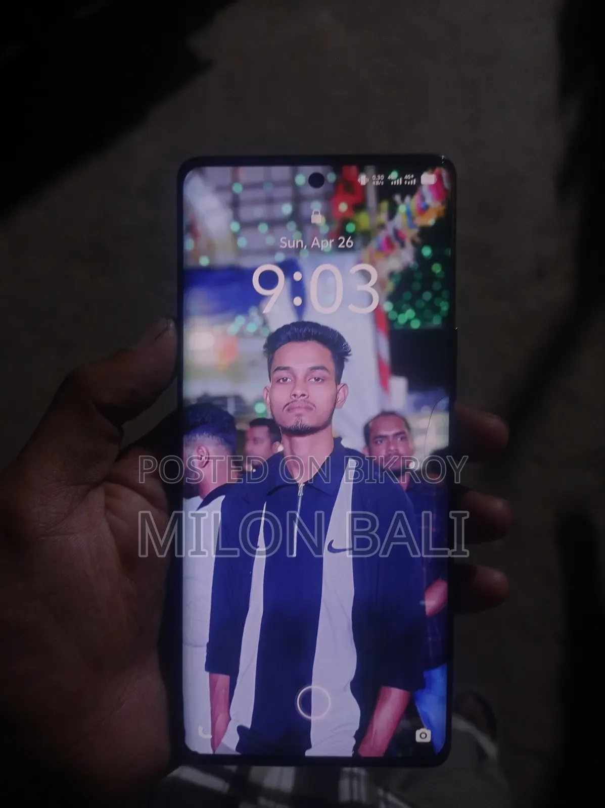 Vivo S17 256 GB Black