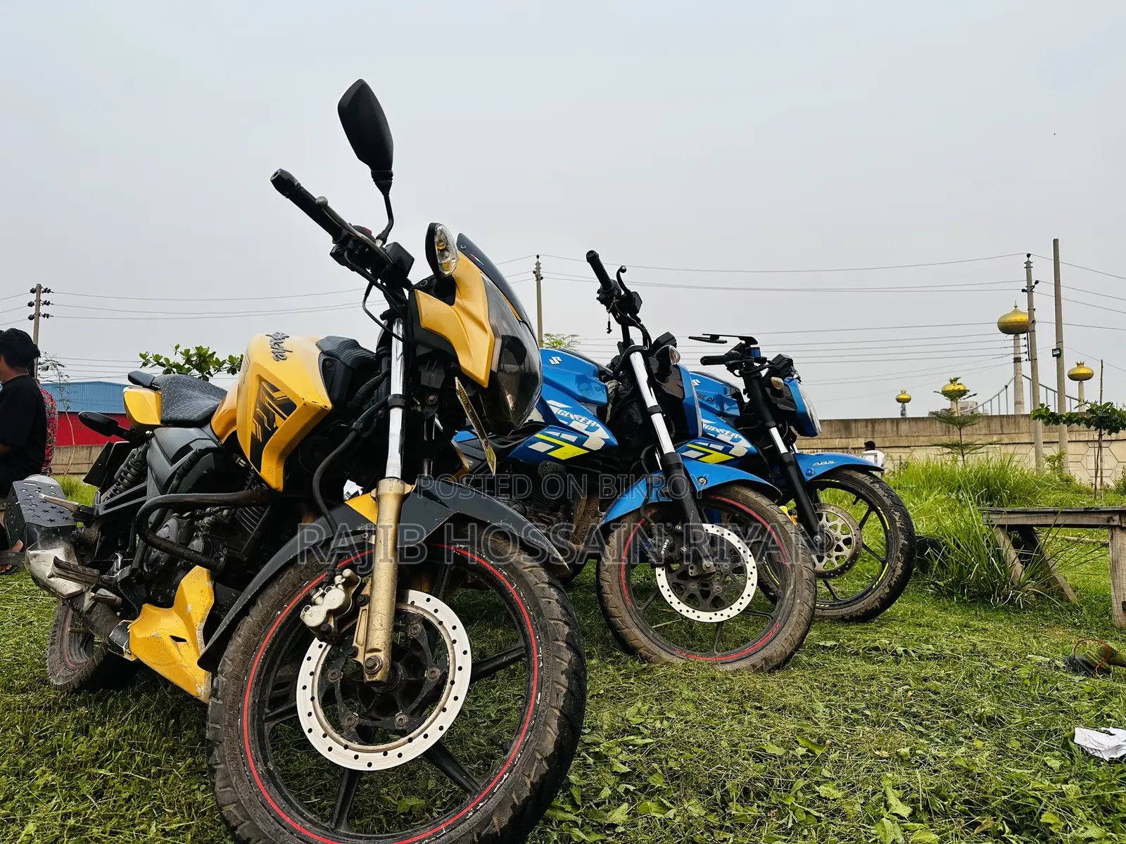 TVS Apache RTR 160 2V 2019 Yellow