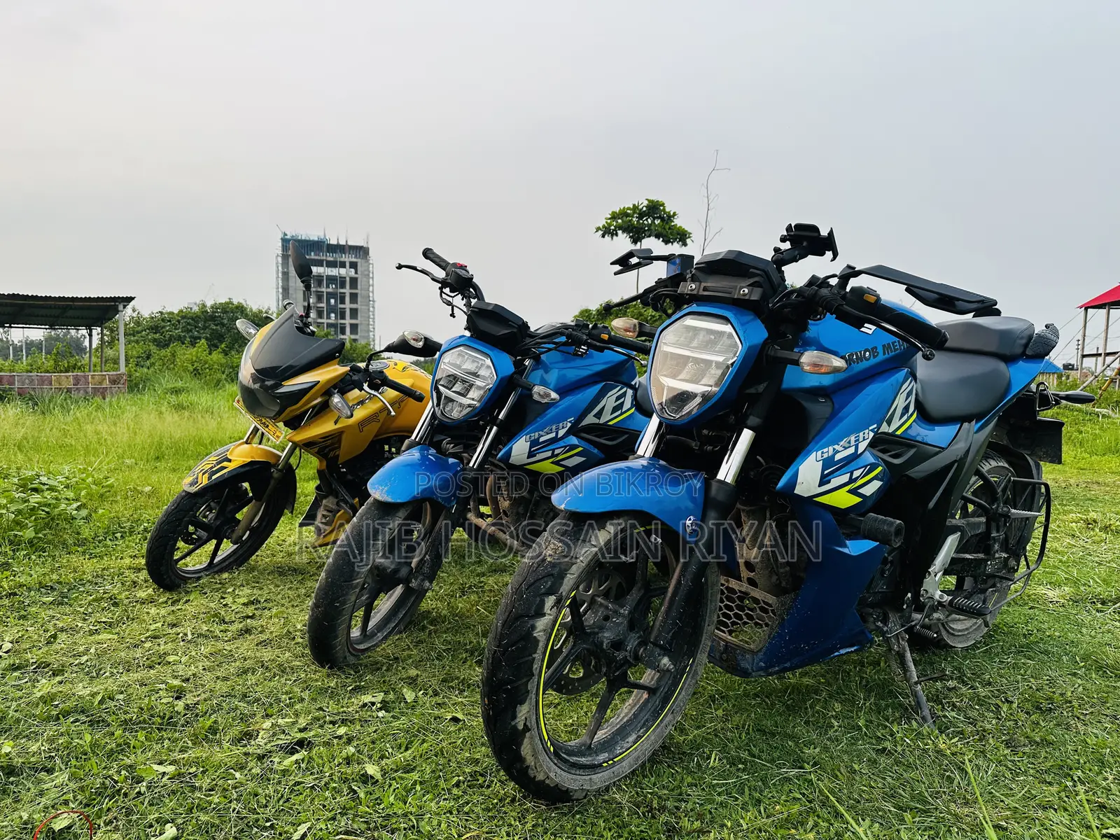 TVS Apache RTR 160 2V 2019 Yellow
