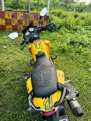 TVS Apache RTR 160 2V 2019 Yellow