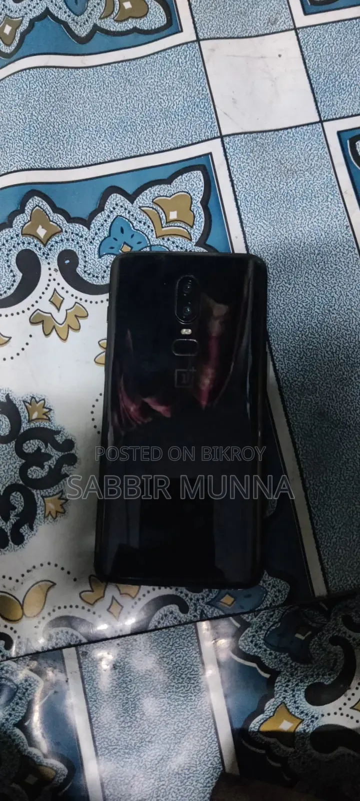 OnePlus 6 128 GB Black