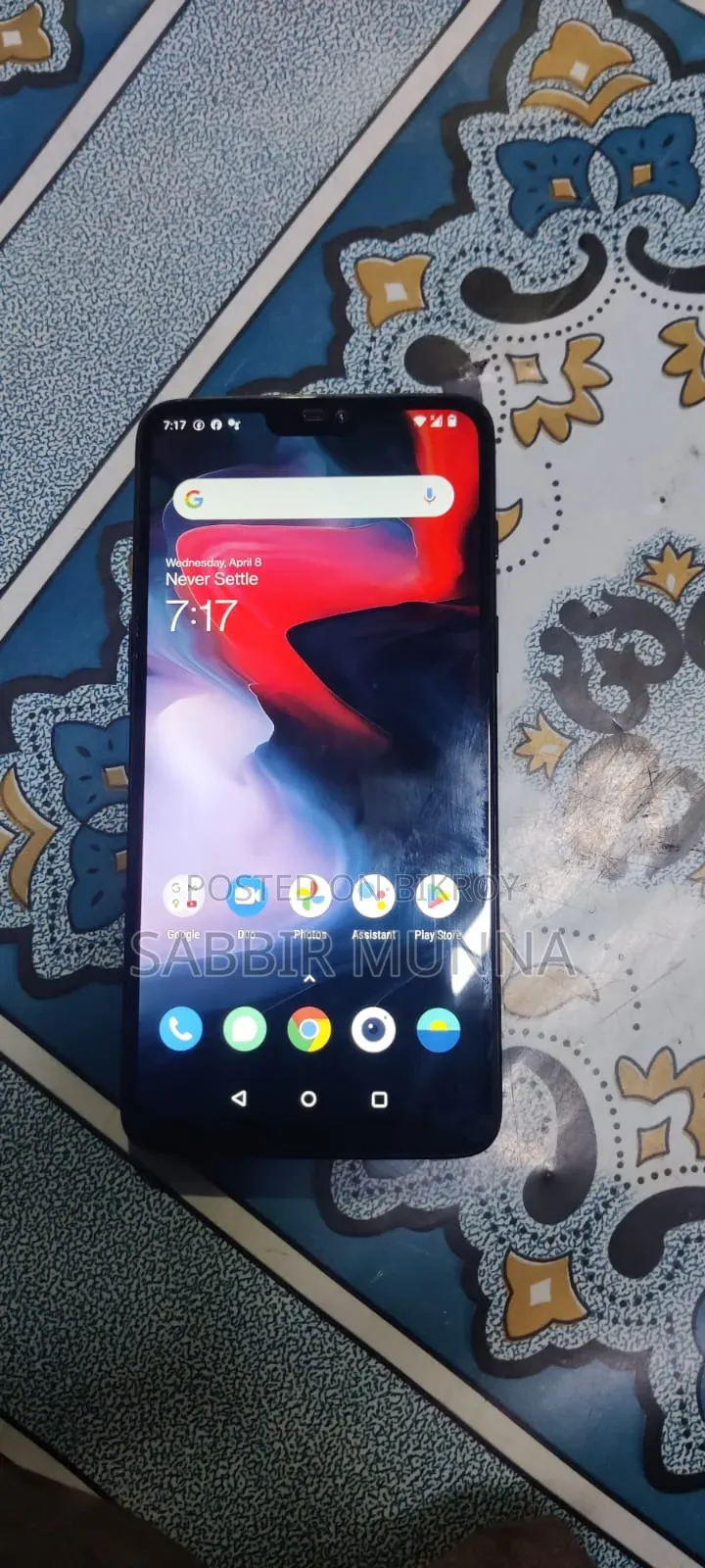 OnePlus 6 128 GB Black