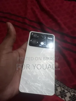 শাওমি পোকো এক্স৬ ২৫৬ জিবি হোয়াইট