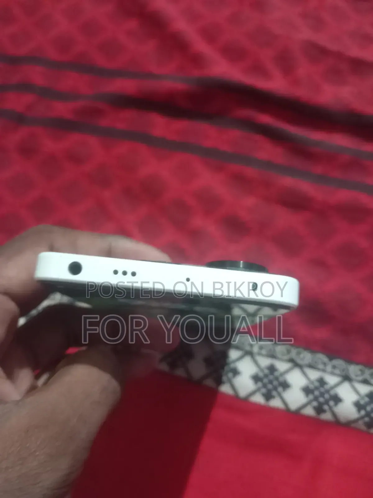 শাওমি পোকো এক্স৬ ২৫৬ জিবি হোয়াইট