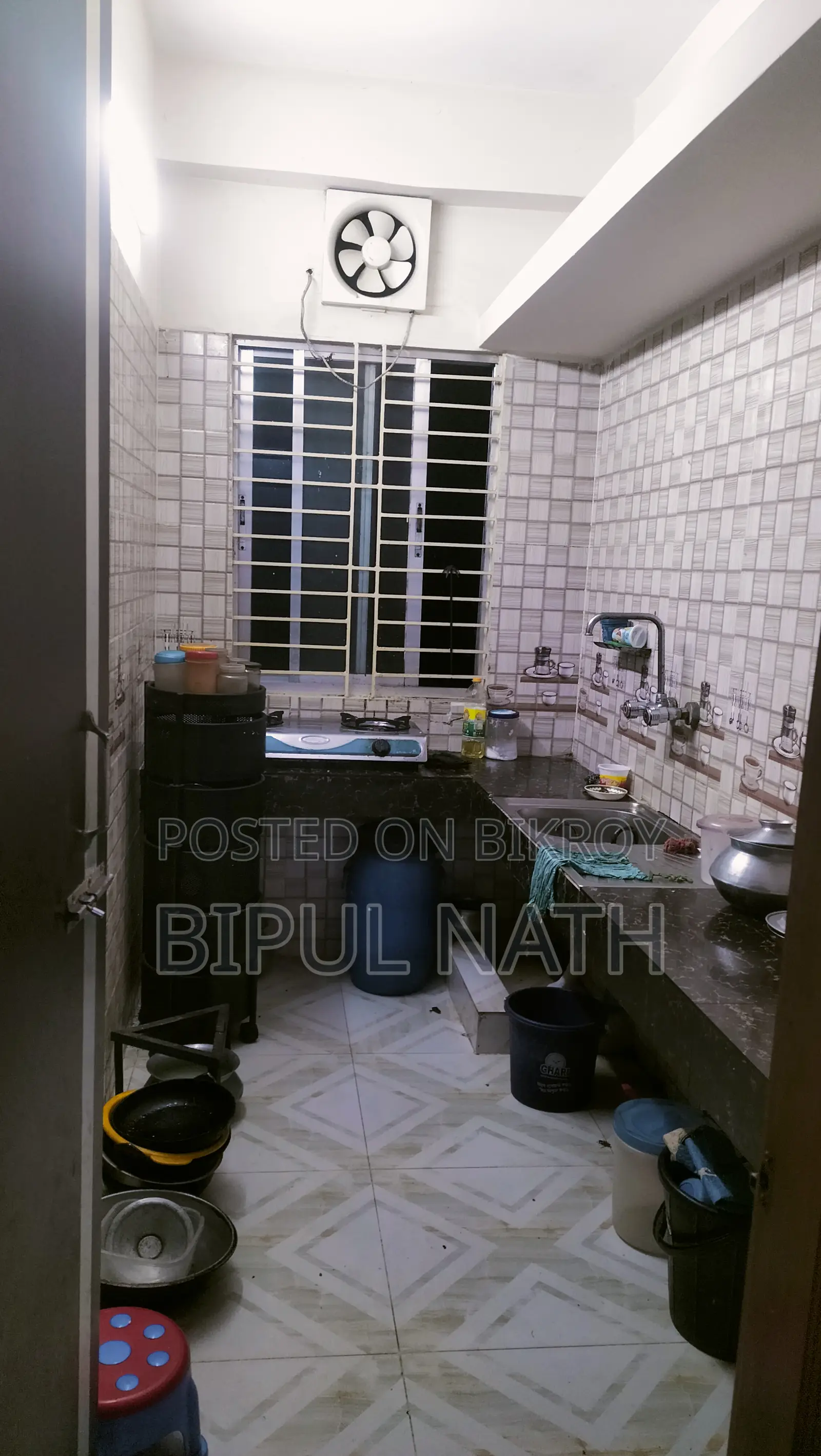 Furnished 4-bedroom Apartment in Sbdl, Basabo for Sale
