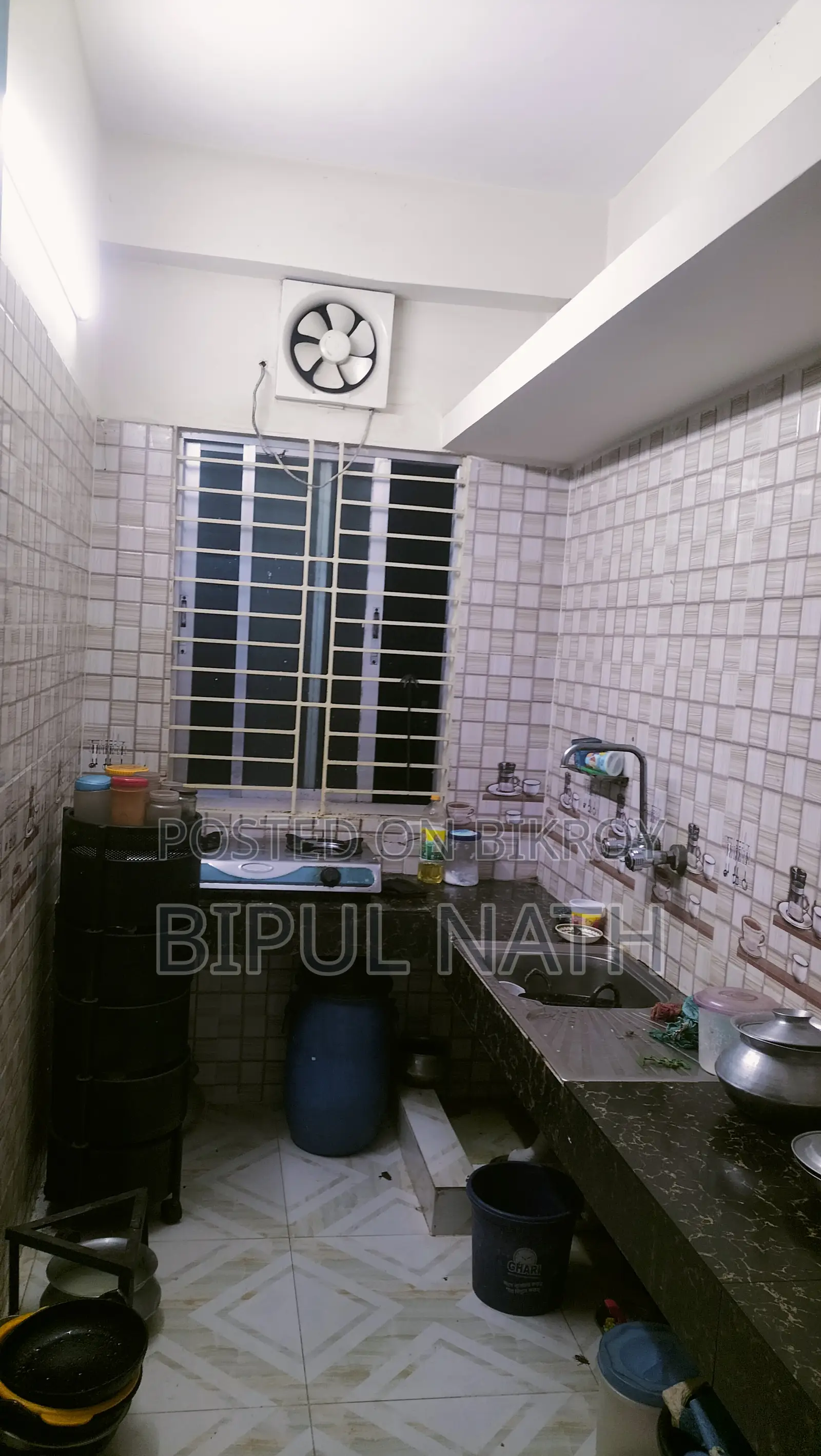 Furnished 4-bedroom Apartment in Sbdl, Basabo for Sale