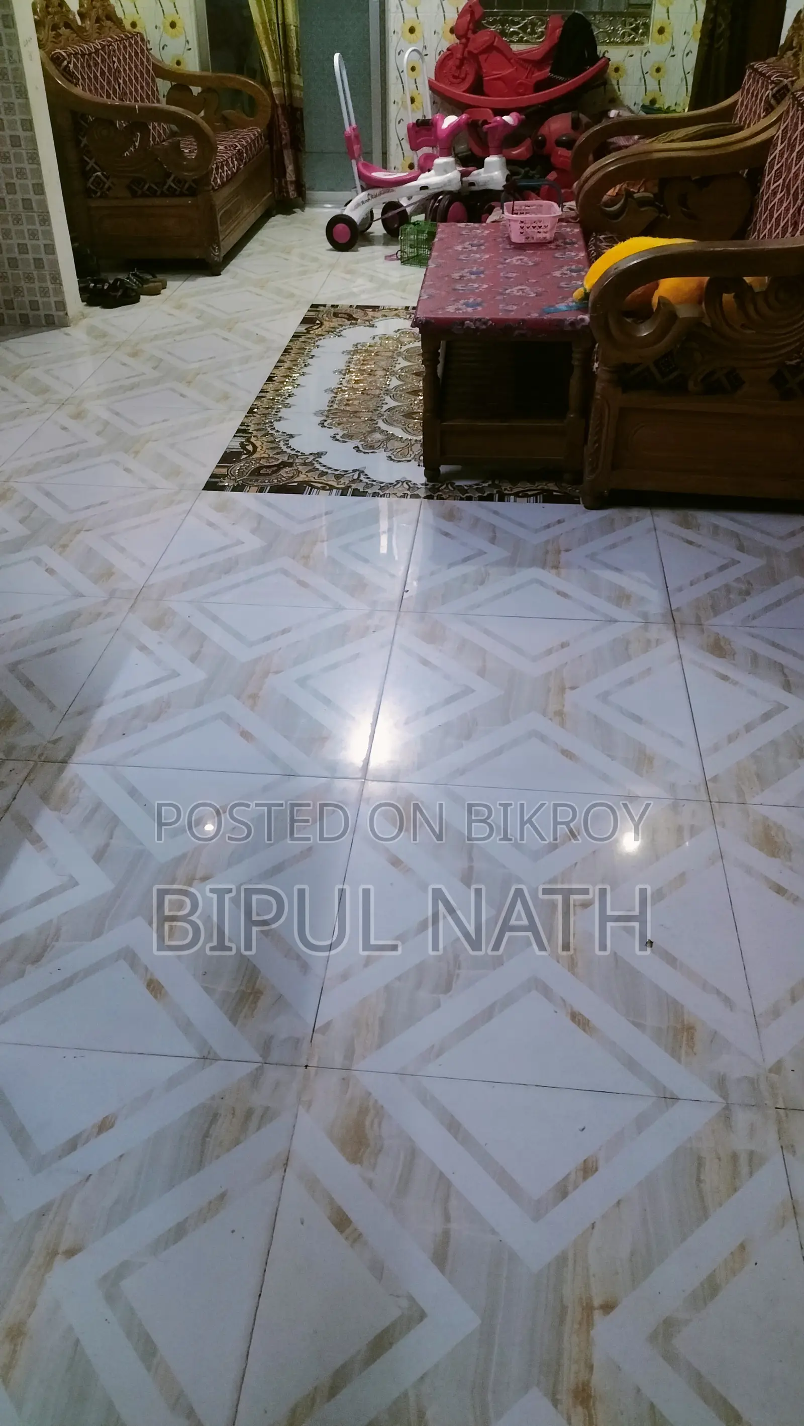Furnished 4-bedroom Apartment in Sbdl, Basabo for Sale