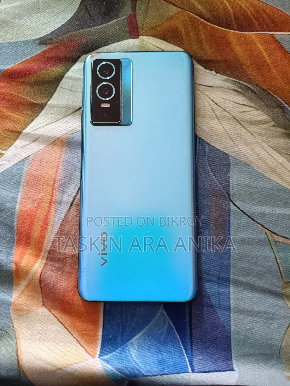 ভিভো ওয়াই৭৬ ৫জি ১২৮ জিবি ব্লু