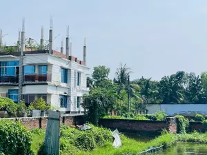 জমি বিক্রয়- সোনাডাঙা (হাফিজ নগর) ২.৫ + ২.৫= ৫ কাঠা