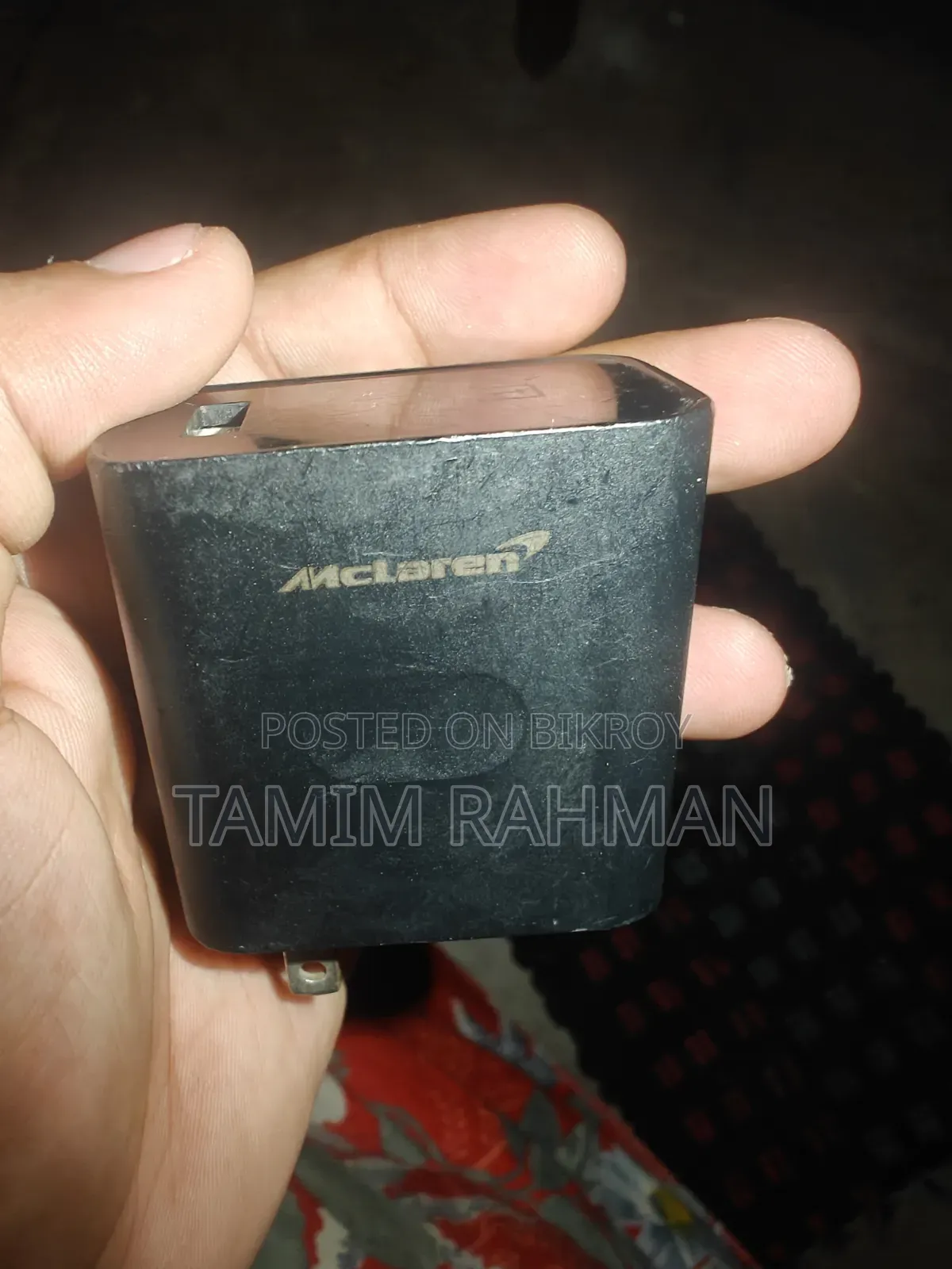 OnePlus 7T Pro McLaren 30W অরিজিনাল অ্যাডাপ্টার