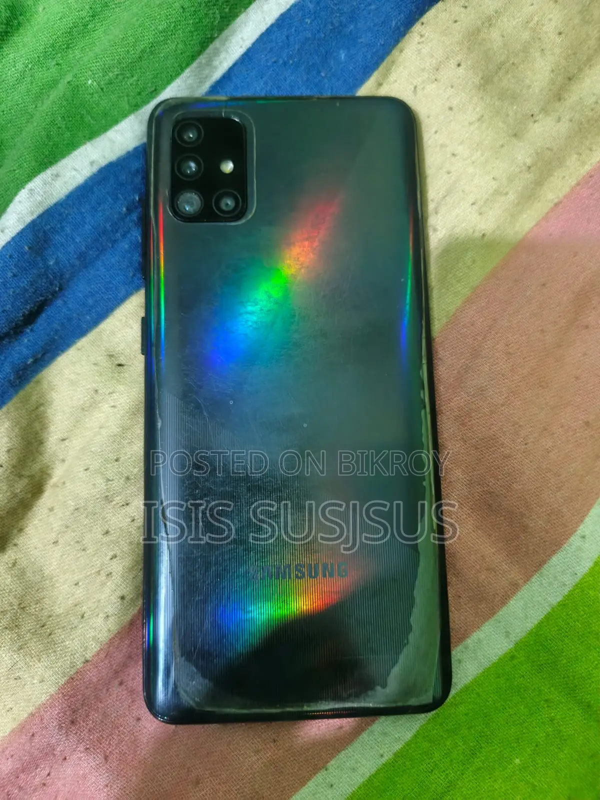Samsung Galaxy A51 128 GB Black