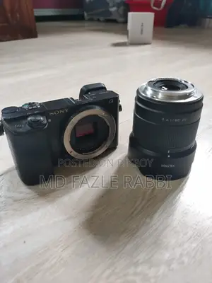Sony A6300 Camea