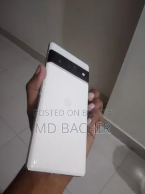 Google Pixel 6 Pro 128 GB White