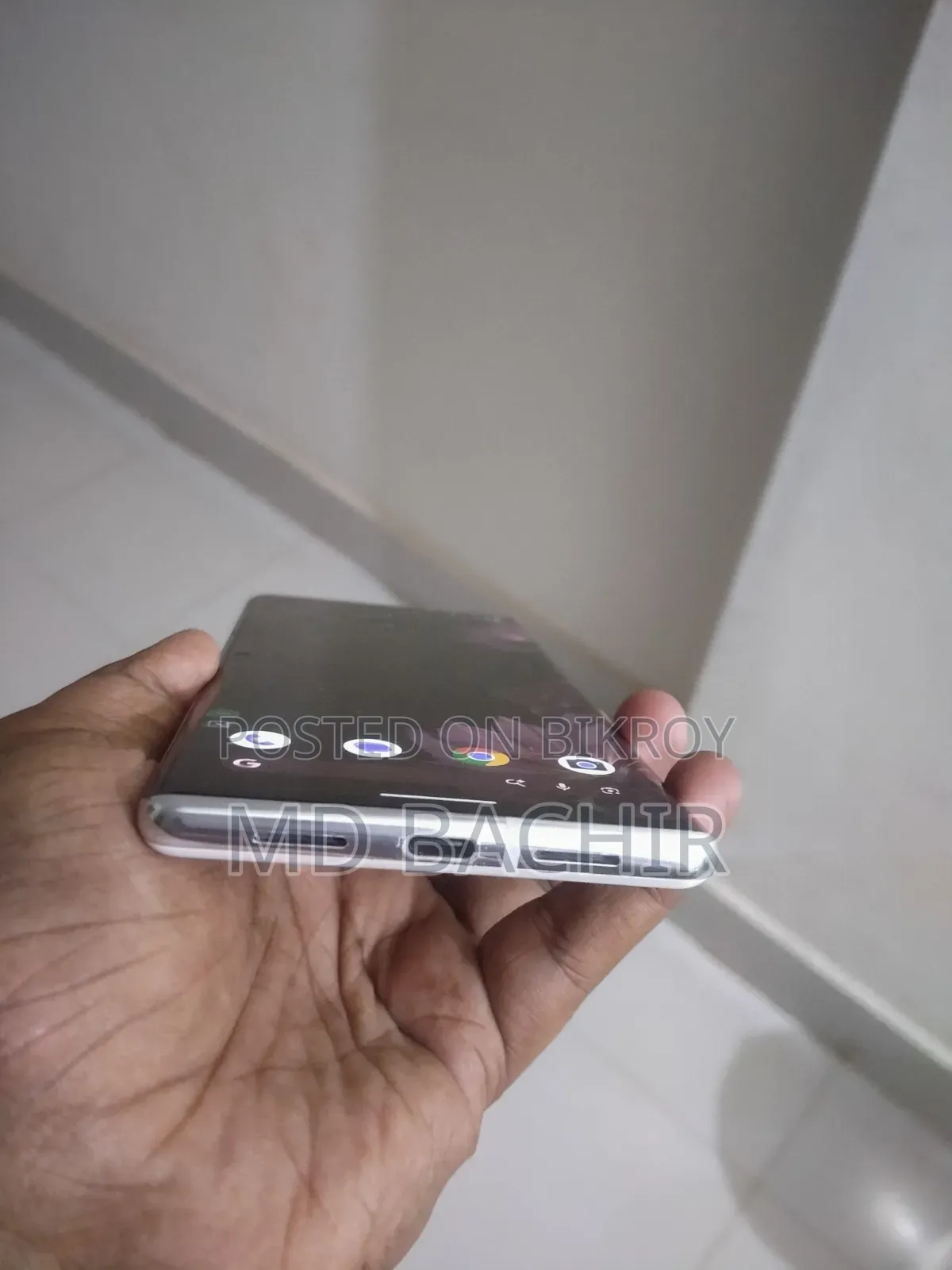 Google Pixel 6 Pro 128 GB White